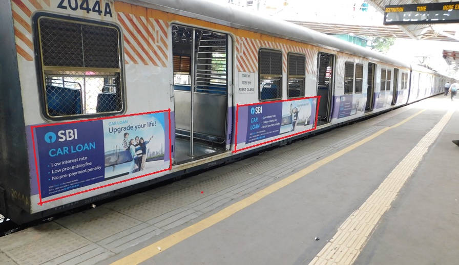 Transit advertising