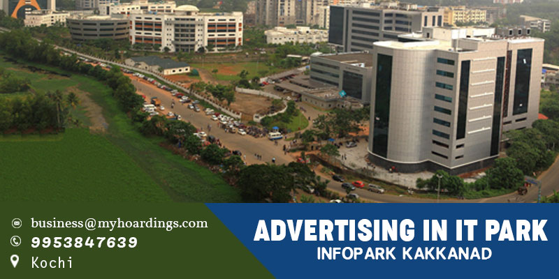 Branding in Infopark Kakkanad, Kochi