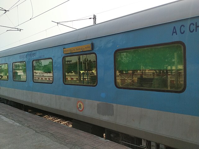 Train Branding, Intercity Train Ads, North India Train Advertising, Delhi to Punjab Ads, Railway Media, MyHoardings Campaigns, IRCTC Branding
