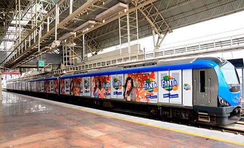 Measuring ROI in train advertising beyond impressions and reach using engagement, footfall, and attribution metrics.