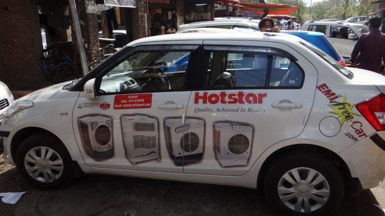 car branding New Delhi, vehicle advertising Delhi, mobile billboard Delhi, auto branding campaigns, outdoor vehicle ads