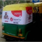Auto Rickshaw Advertising, Auto Branding India, Transit Media Services, Three-Wheeler Ads, Mobile OOH India