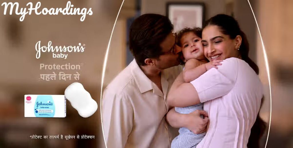 Sonam and Anil Kapoor's Delightful Banter in Johnson’s Baby Campaign