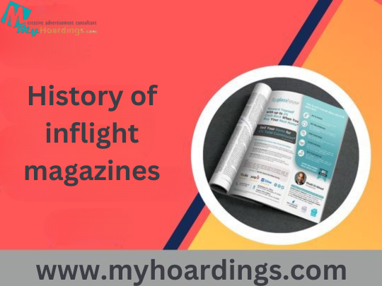 What is the history of inflight magazines?