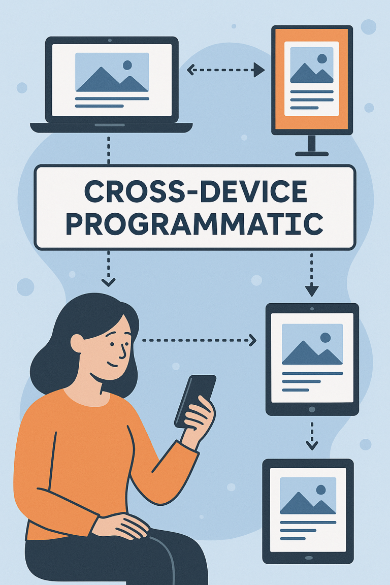 cross-device programmatic, digital advertising, programmatic marketing, audience targeting, omnichannel advertising, MyHoardings, data-driven marketing