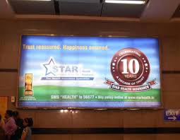 Kailash Colony metro ads, South Delhi metro advertising, GK metro branding, Violet Line Delhi ads, MyHoardings, premium metro station campaigns, escalator ads Delhi, wellness brand promotion Delhi metro