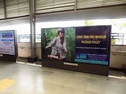 Lucknow, Metro Advertising, Platform Ads, Sachivalaya Metro, Transit Media, OOH, MyHoardings