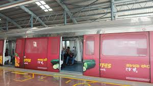 Metro advertising formats in India offering best ROI for brands through station and train branding