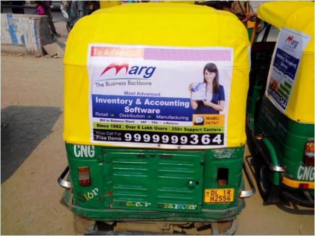 Auto Rickshaw Advertising in Ahmedabad for High-Impact City Branding