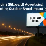 Outdoor advertising for brand trust India