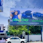 Petrol pump advertising