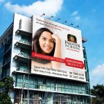 Hyperlocal outdoor advertising