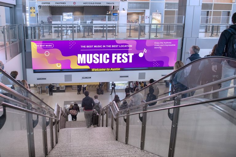 Clear Channel Outdoor 10-Year Airport Advertising Deal With MWAA