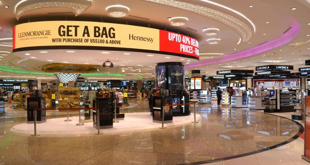 Travel-Retail Luxury Storytelling Walls at Mumbai Airport Duty-Free
