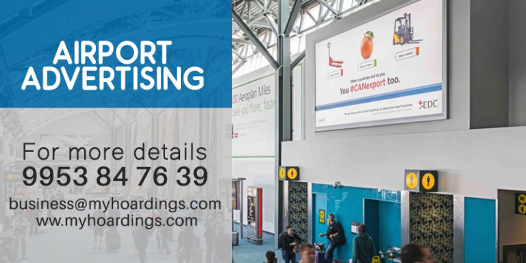 Bangalore Airport Advertising services.Airport lounge Ads, Airport Trolley Branding India, Airport Lounge Advertising