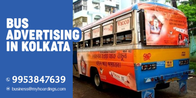 Bus Branding in Kolkata