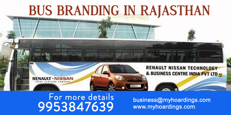 Bus Advertising in Rajasthan. Best Bus Branding Agency in Rajasthan, Who have RSRTC advertising tender? Bus advertising cost in Rajasthan and Delhi