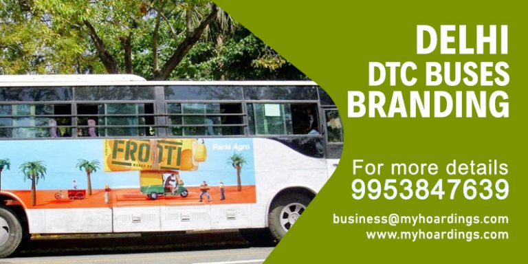 DTC bus branding Delhi, AC bus advertising rates, Non-AC bus ad pricing, Transit media Delhi NCR, Bus wrap campaigns India
