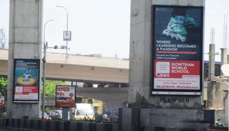 metro pillar advertising, transit media branding, OOH metro ads, pillar wrap promotions, urban transit advertising