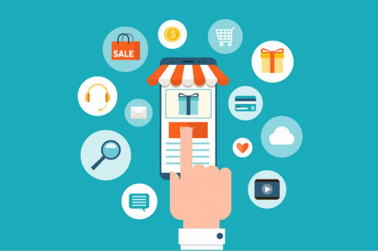 E-commerce app advertising, Online shopping promotions, Product ads on apps, Mobile commerce marketing, Digital retail visibility