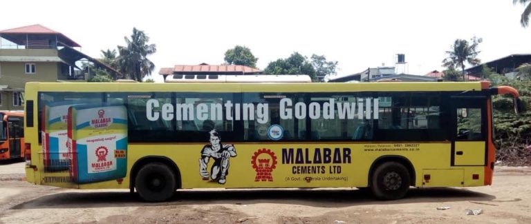 Kerala Bus Advertising, KSRTC Bus Branding, Transit Media Kerala, Bus Panel Promotions, Kerala OOH Advertising