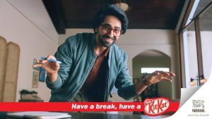 Ayushmann Khurrana and KitKat Campaign