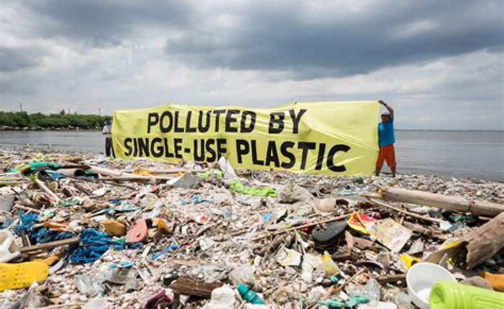 Greenpeace Campaign Urges Global Action Against Single-Use Plastics ...