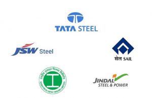 Top 5 Steel companies of India.