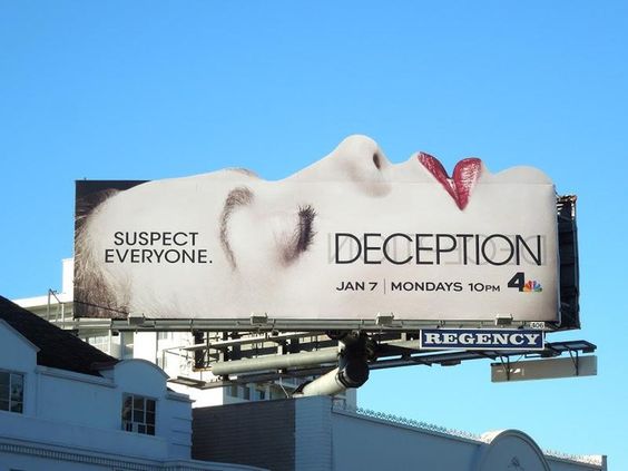 Captivating Creativity in Advertising with the Deception Billboard