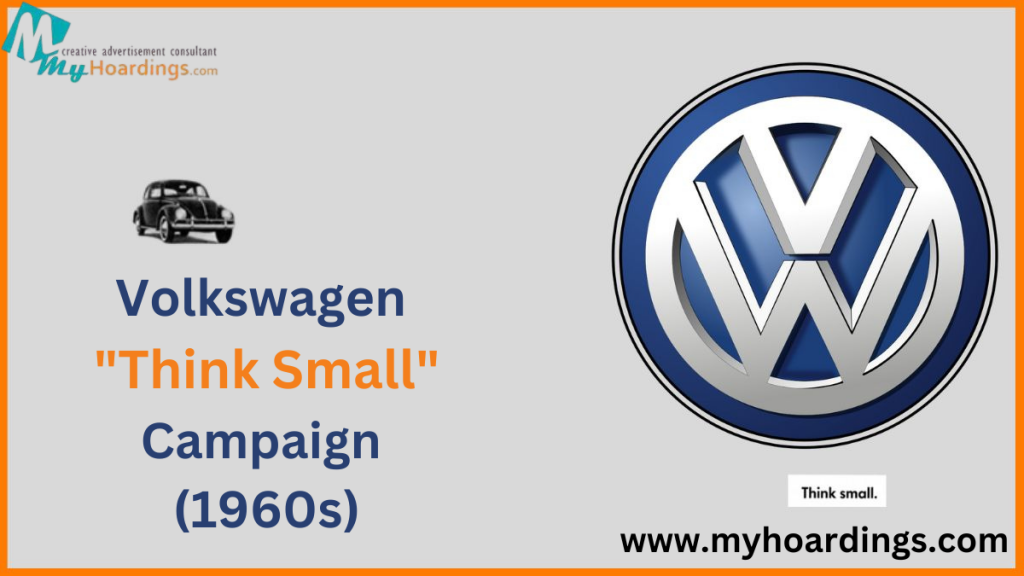 "Think Small" Campaign