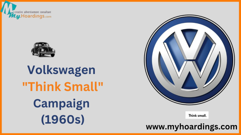 Volkswagen Think Small ad, iconic print advertising, minimalist brand messaging, 1960s advertising revolution, clever car marketing