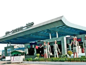 Chandigarh railway station, North India transit hub, Railway ads Chandigarh, CDG station branding, Passenger footfall marketing