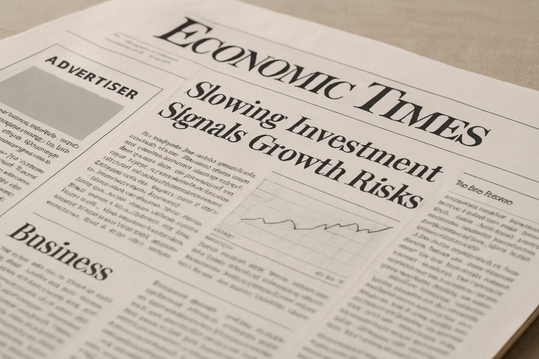 Economic Times Advertising, Business Newspaper Ads, Financial Print Media, ET Classified Ads, Corporate Ad Campaigns