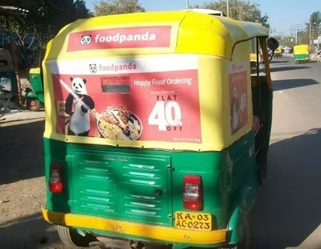 auto rickshaw advertising, Kerala transit branding, mobile outdoor ads, cost-effective local marketing, citywide brand visibility