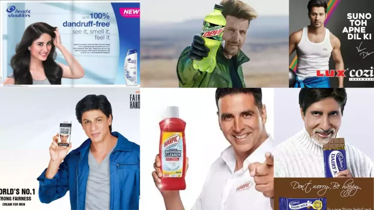 Celebrity brand deals, Star endorsements India, Influencer endorsements, Famous face advertising, Celebrity-led campaigns