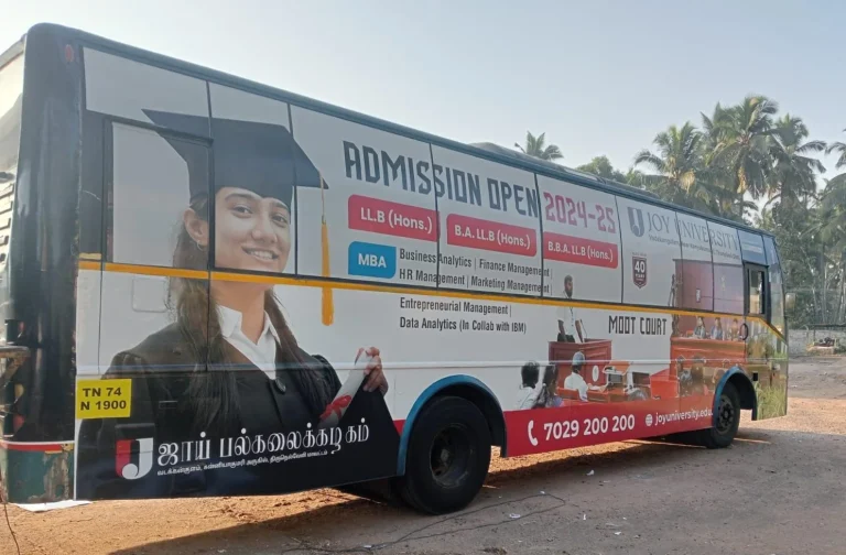 AC Bus Branding Chennai, MTC Bus Ads, Premium Transit Advertising, Mobile Branding Chennai, Urban Outdoor Media