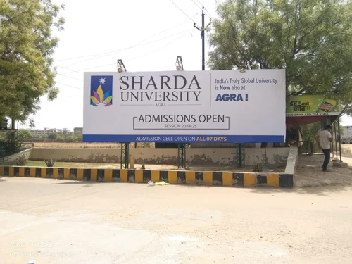 Agra hoardings, billboard advertising Agra, outdoor ads UP, static hoarding Agra, MyHoardings media