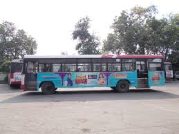 Hyderabad Bus Advertising, Transit Media India, TSRTC Bus Branding, Non-AC Bus Wraps, Mobile OOH Hyderabad