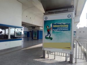 Punjagutta metro station advertising, metro branding Hyderabad, transit media Telangana, outdoor advertising, metro train ads, MyHoardings, Hyderabad brand promotion