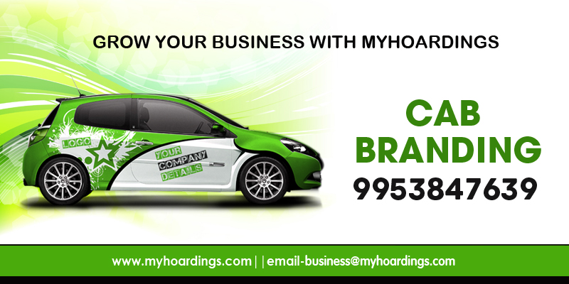 Car advertising in India featuring branded vehicle wraps and mobile outdoor promotions driving brand visibility on urban roads