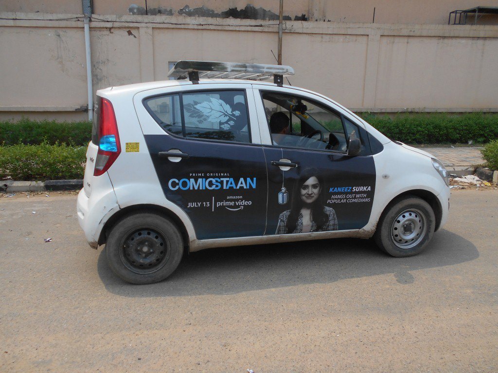 cab branding Siliguri, taxi advertising Siliguri, vehicle wrap Siliguri, outdoor marketing, transit media, MyHoardings, Siliguri brand promotion