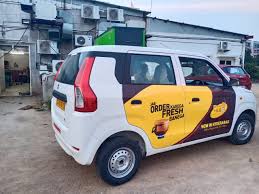 cab branding, taxi advertising, transit media, OOH marketing, car wrap ads, MyHoardings, city branding
