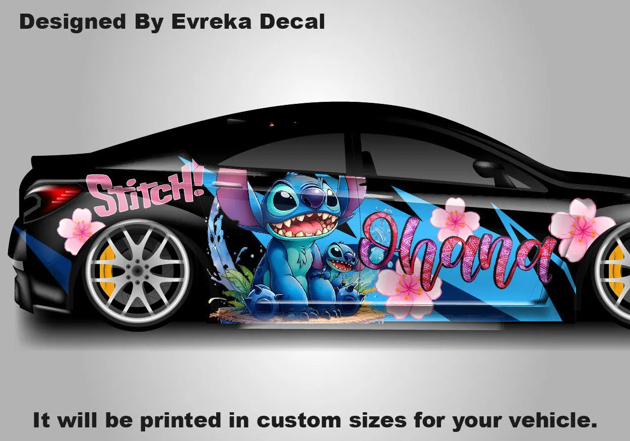 Car Door Wrap Advertising