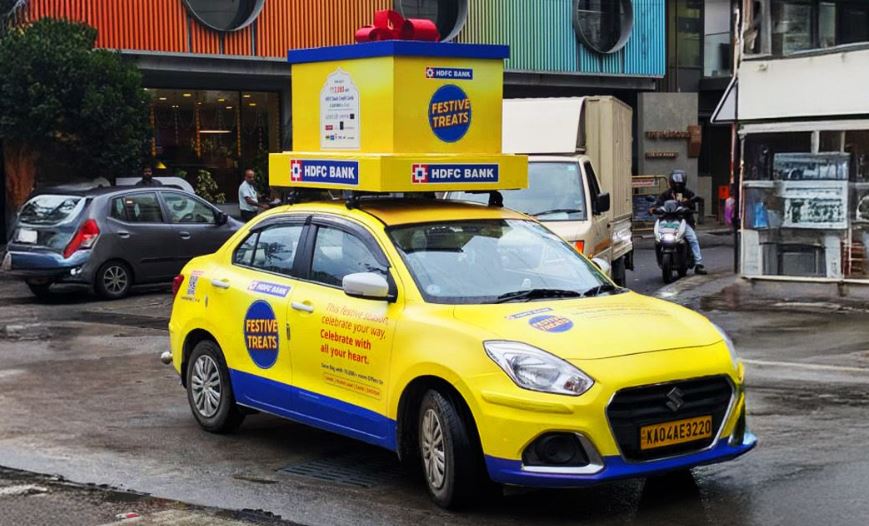 Car Door Wrap Campaign Promotes Safety & Awareness in Bengaluru